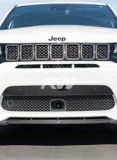 RW Carbon RWS Carbon Fiber Front Lip Spoiler Jeep SRT | Trackhawk 2017+                                     - Jeep001 - Image 4