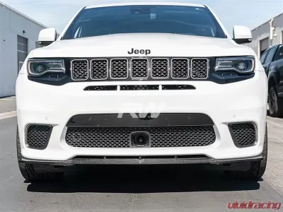 RW Carbon RWS Carbon Fiber Front Lip Spoiler Jeep SRT | Trackhawk 2017+ - Jeep001