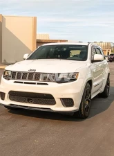 RW Carbon RWS Carbon Fiber Front Lip Spoiler Jeep SRT | Trackhawk 2017+                                     - Jeep001 - Image 6