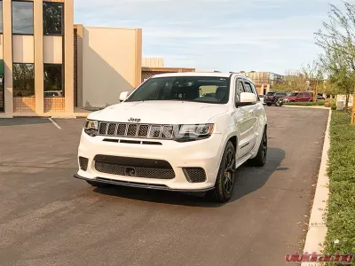 RW Carbon RWS Carbon Fiber Front Lip Spoiler Jeep SRT | Trackhawk 2017+ - Jeep001