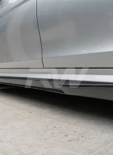 RW Carbon DTM CF Side Skirt Extensions Mercedes-Benz W204 C63 2008-2014                                     - Mercw20443 - Image 6