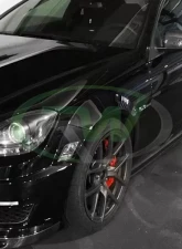 RW Carbon DTM CF Side Skirt Extensions Mercedes-Benz W204 C63 2008-2014                                     - Mercw20443 - Image 5