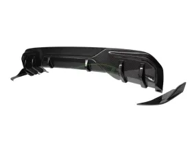 RW Carbon Full Carbon Fiber Rear Diffuser BMW i4 2022-2023