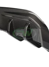 RW Carbon Full Carbon Fiber Rear Diffuser BMW i4 2022-2023                                     - bmwi4001 - Image 2