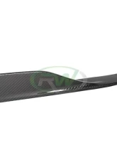 RW Carbon Full Carbon Fiber Rear Diffuser BMW i4 2022-2023                                     - bmwi4001 - Image 3