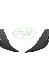 RW Carbon Full Carbon Fiber Rear Diffuser BMW i4 2022-2023                                     - bmwi4001 - Image 4