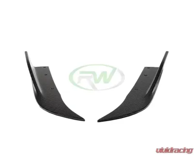 RW Carbon Full Carbon Fiber Rear Diffuser BMW i4 2022-2023 - bmwi4001