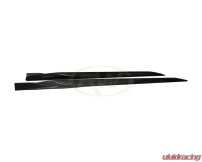 RW Carbon Full Carbon Fiber Side Skirt Extensions BMW i4 2022-2023 - bmwi4002