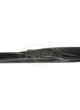 RW Carbon Full Carbon Fiber Side Skirt Extensions BMW i4 2022-2023                                     - bmwi4002 - Image 4