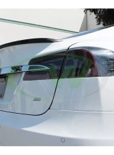 RW Carbon Fiber Trunk Spoiler Tesla Model S 2013+                                     - Tesla01 - Image 2