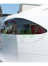 RW Carbon Fiber Trunk Spoiler Tesla Model S 2013+                                     - Tesla01 - Image 3