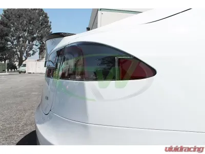 RW Carbon Fiber Trunk Spoiler Tesla Model S 2013+ - Tesla01
