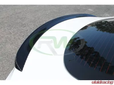 RW Carbon Fiber Trunk Spoiler Tesla Model S 2013+ - Tesla01