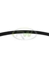 RW Carbon Fiber Trunk Spoiler Tesla Model S 2013+                                     - Tesla01 - Image 5