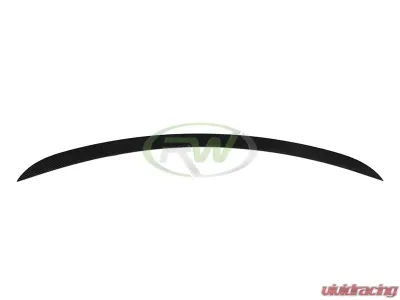 RW Carbon Fiber Trunk Spoiler Tesla Model S 2013+ - Tesla01