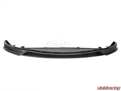 RW Carbon Fiber Front Lip Spoiler Tesla Model S 2012-2015 - Tesla02