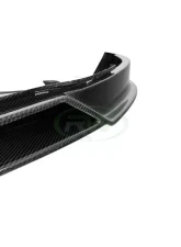 RW Carbon Fiber Front Lip Spoiler Tesla Model S 2012-2015                                     - Tesla02 - Image 5