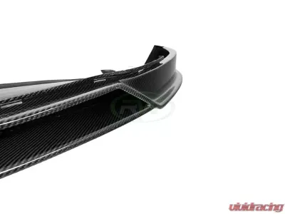 RW Carbon Fiber Front Lip Spoiler Tesla Model S 2012-2015 - Tesla02