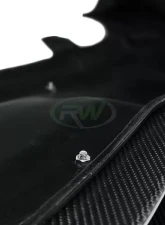 RW Carbon Fiber Front Lip Spoiler Tesla Model S 2012-2015                                     - Tesla02 - Image 6