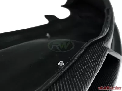 RW Carbon Fiber Front Lip Spoiler Tesla Model S 2012-2015 - Tesla02