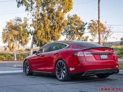 RW Carbon Fiber Rear Diffuser Tesla Model S 2012-2015 - Tesla03