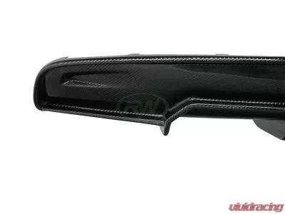 RW Carbon Fiber Rear Diffuser Tesla Model S 2012-2015 - Tesla03