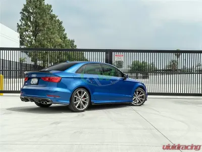 RW Carbon Pre-Facelift Carbon Fiber Rear Diffuser Audi 8v S3 2014-2016 - audi8v004