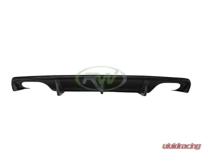 RW Carbon Pre-Facelift Carbon Fiber Rear Diffuser Audi 8v S3 2014-2016 - audi8v004