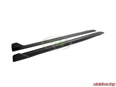 RW Carbon GTX Carbon Fiber Side Skirt Extensions Audi A3 | S3 | RS3 2015-2023 - audi8v005