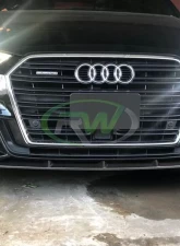 RW Carbon Facelift Carbon Fiber Front Lip w/ SLiPLO Anti-Scrape Kit  Audi 8v A3 | S3 2017-2023                                     - audi8v006-1 - Image 3