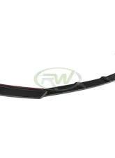 RW Carbon Facelift Carbon Fiber Front Lip w/ SLiPLO Anti-Scrape Kit  Audi 8v A3 | S3 2017-2023                                     - audi8v006-1 - Image 4