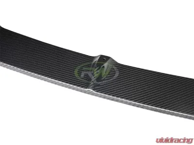 RW Carbon Facelift Carbon Fiber Front Lip w/ SLiPLO Anti-Scrape Kit  Audi 8v A3 | S3 2017-2023 - audi8v006-1
