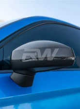 RW Carbon Fiber Mirror Cap Replacements Audi 8V A3 | S3 | RS3 2015-2023                                     - audi8v007 - Image 6
