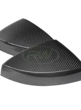RW Carbon Fiber Mirror Cap Replacements Audi 8V A3 | S3 | RS3 2015-2023                                     - audi8v007 - Image 4