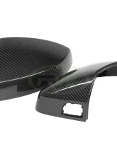 RW Carbon Fiber Mirror Cap Replacements Audi 8V A3 | S3 | RS3 2015-2023                                     - audi8v007 - Image 6