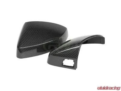 RW Carbon Fiber Mirror Cap Replacements Audi 8V A3 | S3 | RS3 2015-2023 - audi8v007