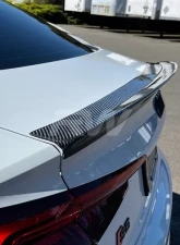 RW Carbon 4dr Sportback CF Trunk Spoiler w/ 3M Tape Audi A5 | S5 | RS5 2019-2023                                     - audib8001-1 - Image 5
