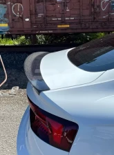 RW Carbon 4dr Sportback CF Trunk Spoiler w/ 3M Tape Audi A5 | S5 | RS5 2019-2023                                     - audib8001-1 - Image 2