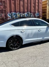 RW Carbon 4dr Sportback CF Trunk Spoiler w/ 3M Tape Audi A5 | S5 | RS5 2019-2023                                     - audib8001-1 - Image 3