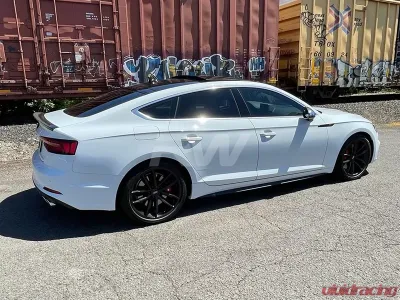 RW Carbon 4dr Sportback CF Trunk Spoiler w/ 3M Tape Audi A5 | S5 | RS5 2019-2023 - audib8001-1