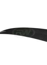 RW Carbon 4dr Sportback CF Trunk Spoiler w/ 3M Tape Audi A5 | S5 | RS5 2019-2023                                     - audib8001-1 - Image 5