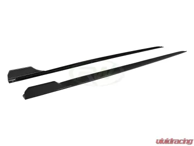 RW Carbon Sedan Facelift Carbon Fiber Side Skirt Extensions Audi A5 | S5 2017-2019 - audib8002
