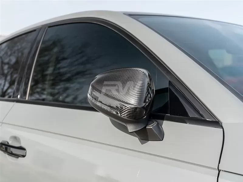 RW Carbon Fiber Mirror Replacements Audi B9 A4 S4 | A5 S5 2016-2022 - audib9a402