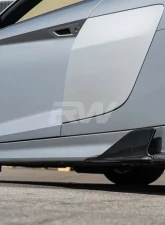 RW Carbon Fiber Side Skirt Winglets Audi R8 Type 4S 2015-2018                                     - audir802 - Image 5