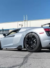 RW Carbon Fiber Side Skirt Winglets Audi R8 Type 4S 2015-2018                                     - audir802 - Image 3
