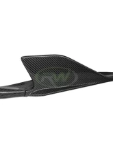 RW Carbon Fiber Side Skirt Winglets Audi R8 Type 4S 2015-2018                                     - audir802 - Image 4