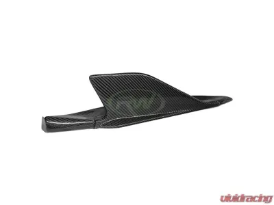 RW Carbon Fiber Side Skirt Winglets Audi R8 Type 4S 2015-2018 - audir802