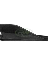 RW Carbon Fiber Side Skirt Winglets Audi R8 Type 4S 2015-2018                                     - audir802 - Image 5