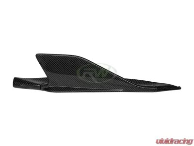 RW Carbon Fiber Side Skirt Winglets Audi R8 Type 4S 2015-2018 - audir802
