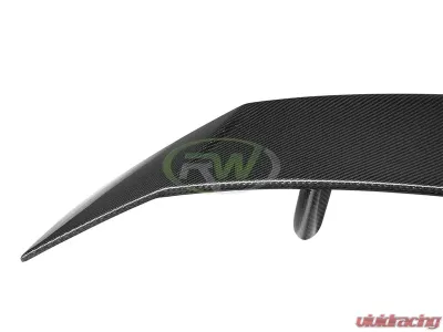 RW Carbon Fiber Rear Wing Audi R8 Type 4S 2015-2018 - audir803